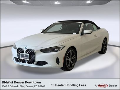 Used 2023 BMW 430i xDrive Convertible w/ Convenience Package