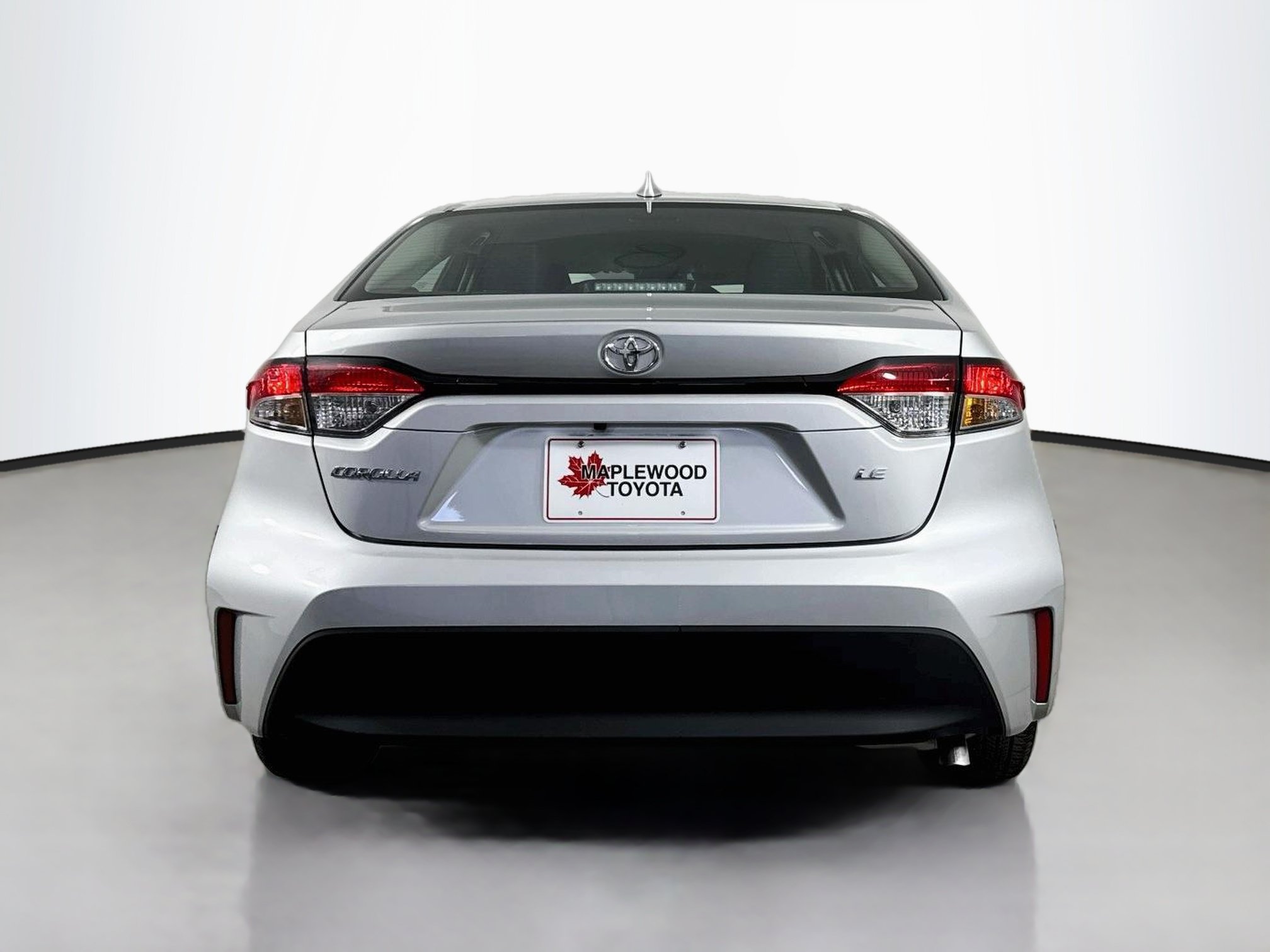 Certified 2026 Toyota Corolla LE FWD image 6