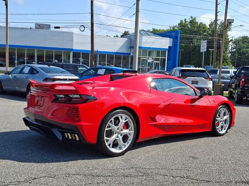 Used 2023 Chevrolet Corvette Stingray Preferred Conv w/ Z51 Performance Package RWD image 6