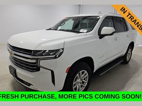 Used 2023 Chevrolet Tahoe LT AWD/4WD image 1