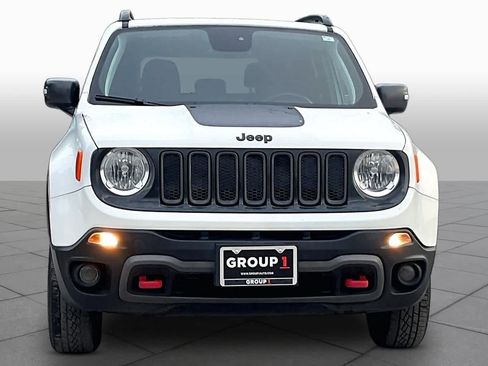 Used 2018 Jeep Renegade Trailhawk AWD/4WD image 4