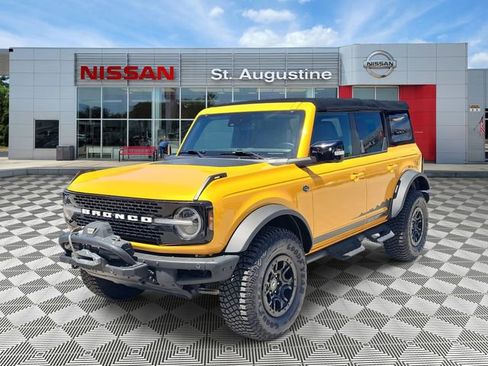 Used 2021 Ford Bronco Wildtrak AWD/4WD image 5