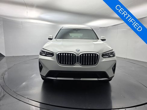 Certified 2024 BMW X3 sDrive30i w/ Premium Package RWD image 2