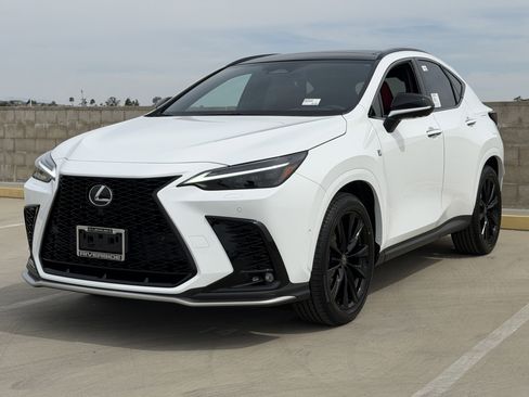 New 2026 Lexus NX 350h F Sport image 6