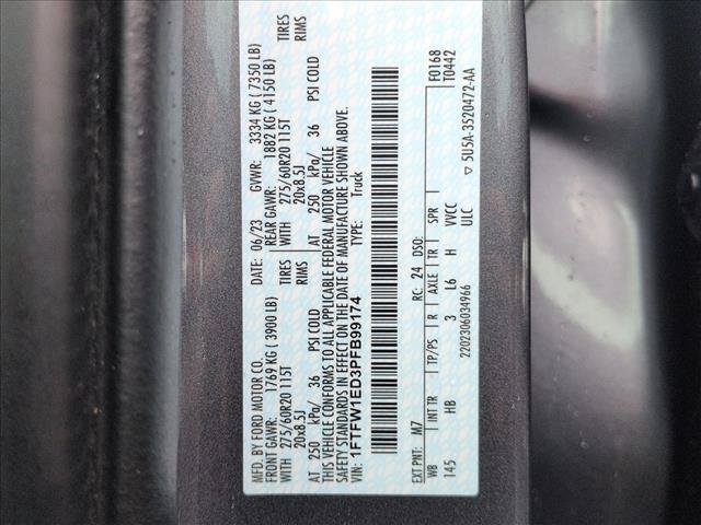 Used 2023 Ford F150 Lariat AWD/4WD image 20