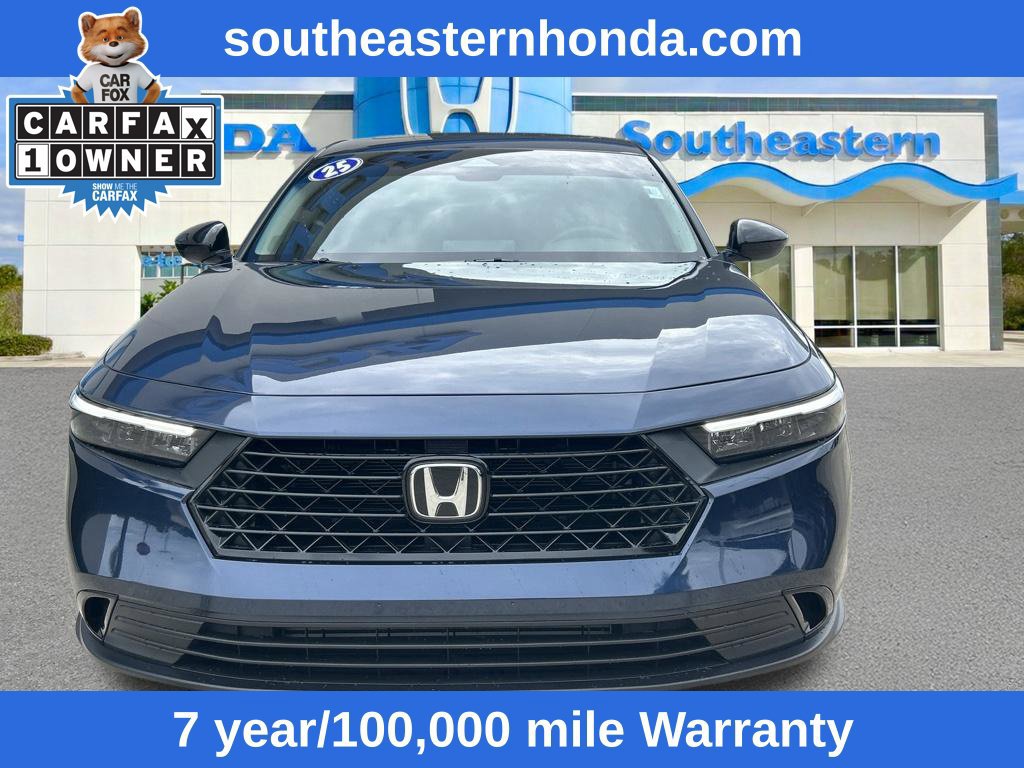 Certified 2025 Honda Accord SE image 2