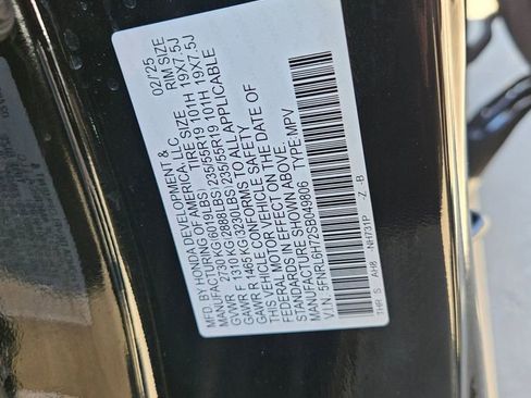 Used 2025 Honda Odyssey Sport-L image 31