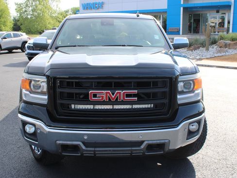 Used 2014 GMC Sierra 1500 SLT w/ SLT Crew Cab Value Package AWD/4WD image 3