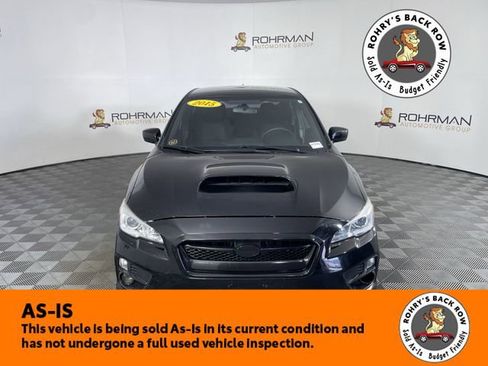 Used 2015 Subaru WRX image 15