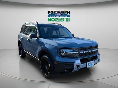 Used 2025 Ford Bronco Sport Badlands