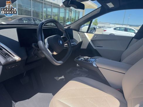 Certified 2023 BMW iX xDrive50 w/ Sport Package AWD/4WD image 3
