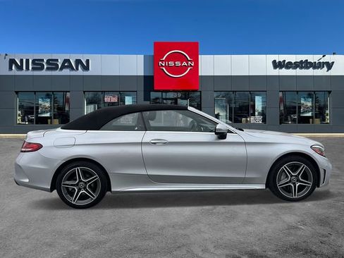 Used 2019 Mercedes-Benz C 300 4MATIC Cabriolet w/ Leather Seating Package image 9