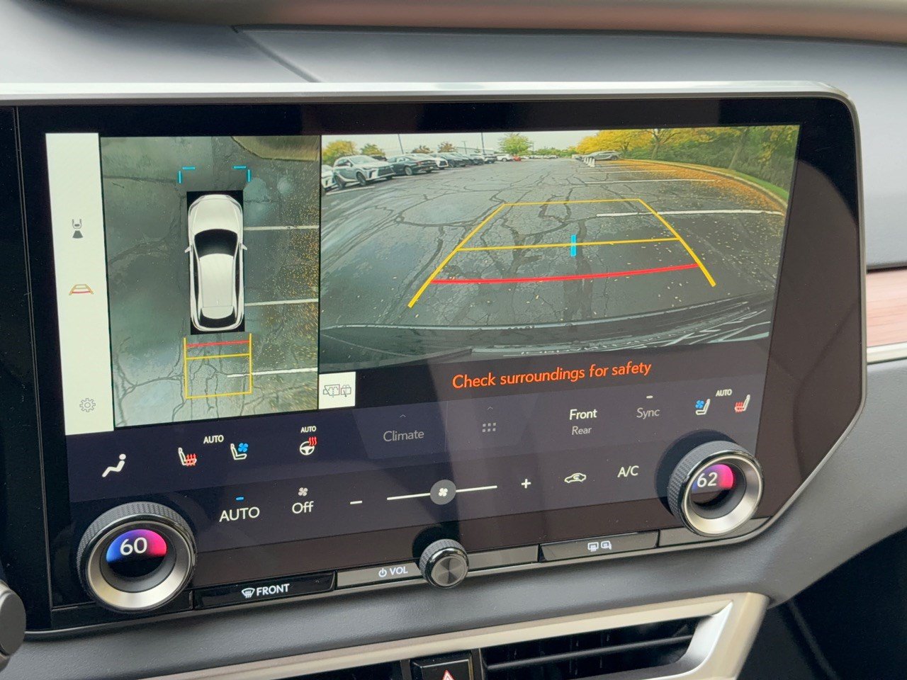 New 2026 Lexus RX 350 AWD image 24