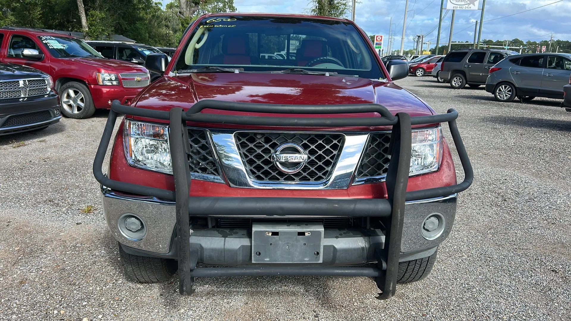 Used 2007 Nissan Frontier SE w/ SE Value Truck Pkg RWD image 3