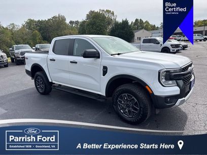 Certified 2025 Ford Ranger XLT w/ FX4 Off-Road Package