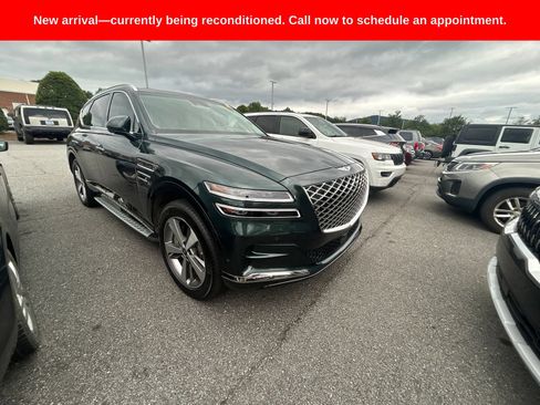 Used 2022 Genesis GV80 3.5T w/ Advanced Package 06 AWD/4WD image 2