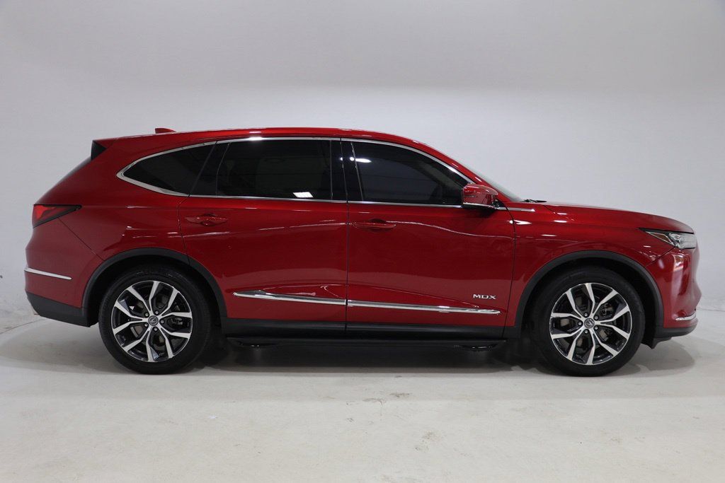Used 2022 Acura MDX w/ Technology Package AWD/4WD image 9