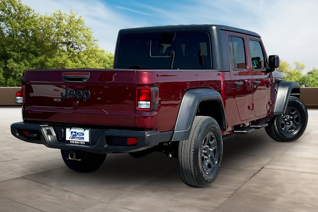 Used 2021 Jeep Gladiator Sport w/ Trailer Tow Package AWD/4WD image 2