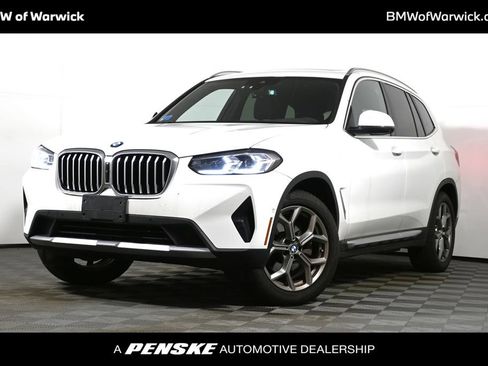 Used 2023 BMW X3 xDrive30i w/ Premium Package w/ZPA AWD/4WD image 1