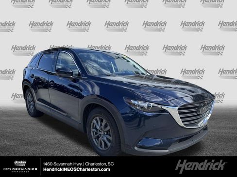 Used 2021 MAZDA CX-9 Touring w/ Touring Premium Package FWD image 1
