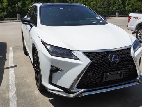 Used 2018 Lexus RX 350 F Sport w/ Accessory Package AWD/4WD image 3