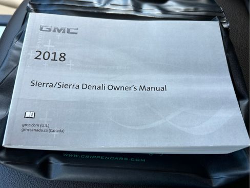 Used 2018 GMC Sierra 1500 SLT AWD/4WD image 18