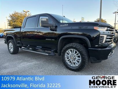 Used 2022 Chevrolet Silverado 2500 High Country w/ Z71 Off-Road Package