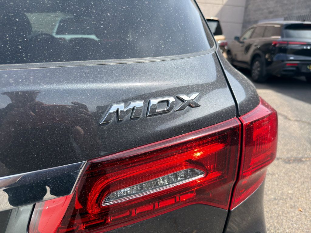 Used 2016 Acura MDX w/ Technology Package AWD/4WD image 11