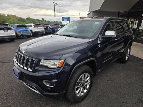 Used 2014 Jeep Grand Cherokee Limited w/ Luxury Group II AWD/4WD image 2