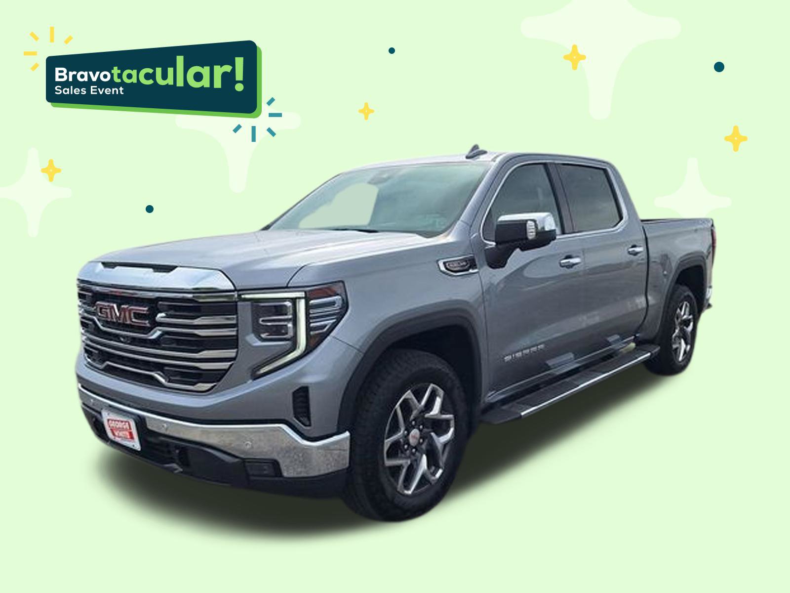 Used 2023 GMC Sierra 1500 SLT w/ SLT Premium Plus Package AWD/4WD image 30