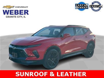 Certified 2023 Chevrolet Blazer RS w/ Driver Confidence II Package