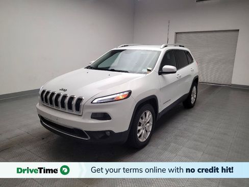 Used 2017 Jeep Cherokee Limited FWD image 1