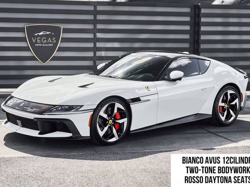 Used 2025 Ferrari 12Cilindri RWD image 1