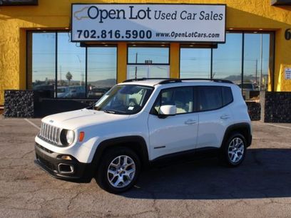 Used 2015 Jeep Renegade Latitude