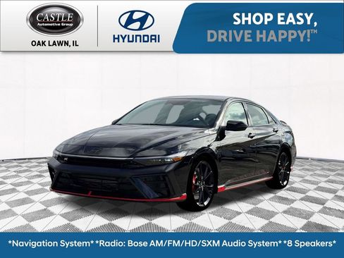 New 2026 Hyundai Elantra N FWD image 1