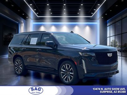 Used 2021 Cadillac Escalade Sport w/ Driver Assist Tech Package
