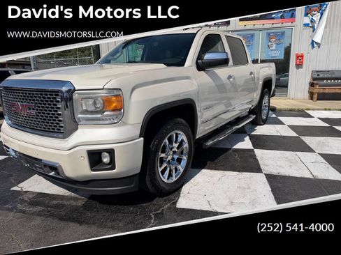 Used 2014 GMC Sierra 1500 Denali w/ Driver Alert Package image 1