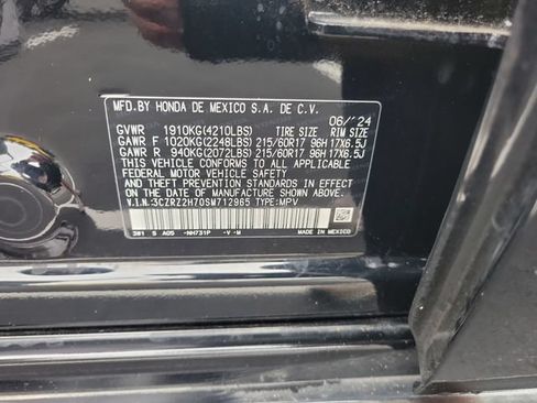 Used 2025 Honda HR-V EX-L image 42
