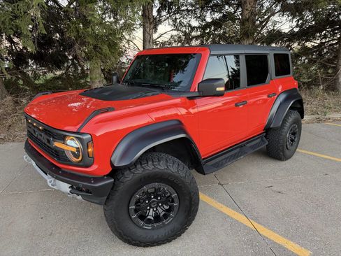 Used 2022 Ford Bronco Raptor image 3