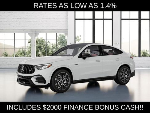 New 2026 Mercedes-Benz GLC 43 AMG 4MATIC Coupe image 38