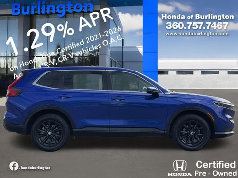 Used 2024 Honda CR-V EX-L image 8