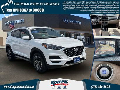 Certified 2021 Hyundai Tucson SEL w/ Cargo Package