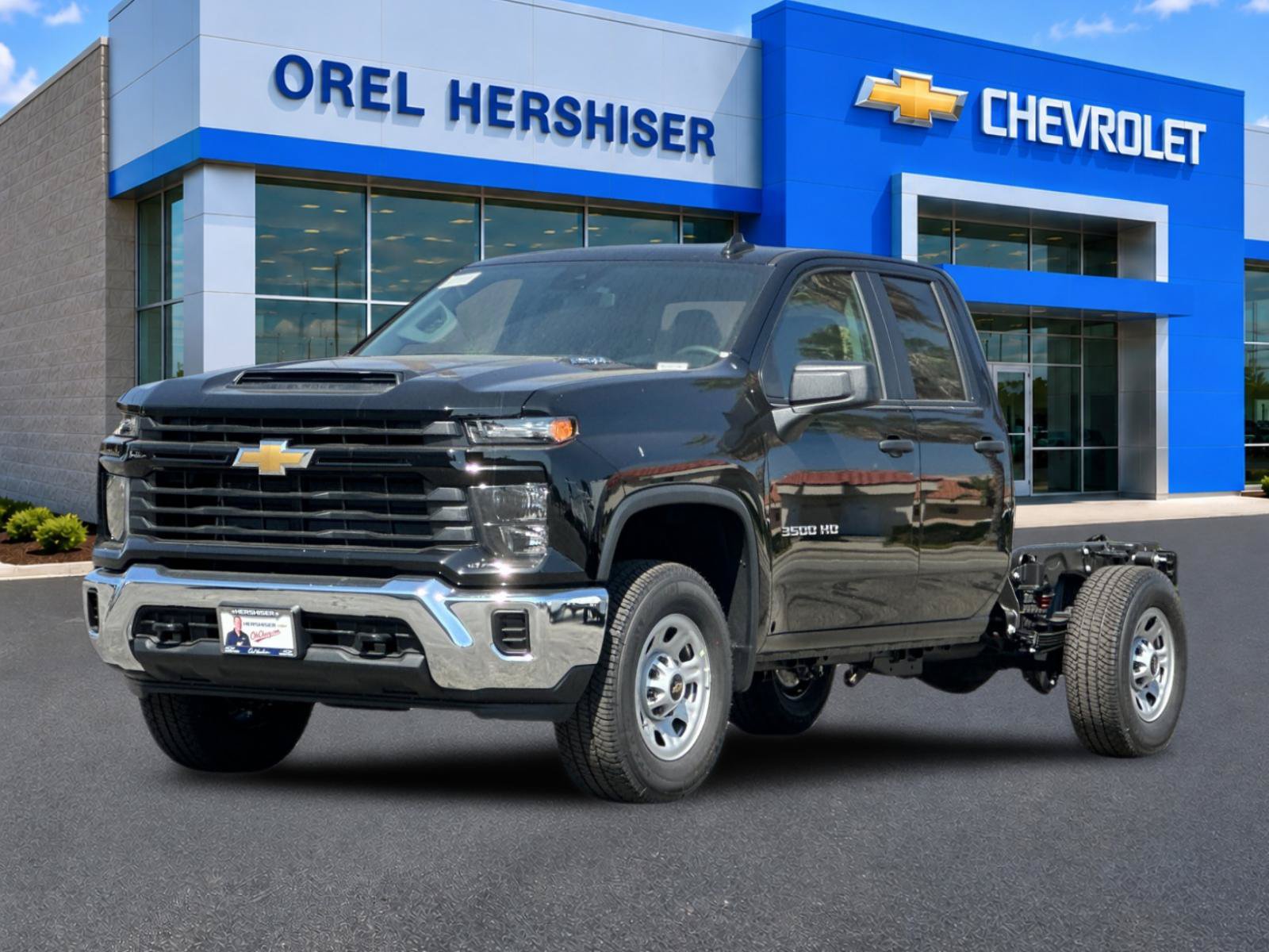 New 2026 Chevrolet Silverado 3500 W/T w/ WT Fleet Convenience Package RWD image 8