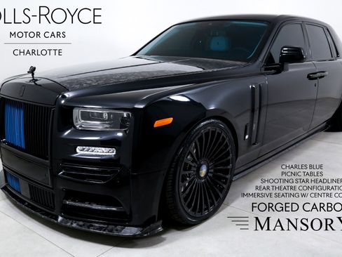 New 2026 Rolls-Royce Phantom Sedan image 1