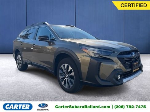 Certified 2023 Subaru Outback Limited AWD/4WD image 1