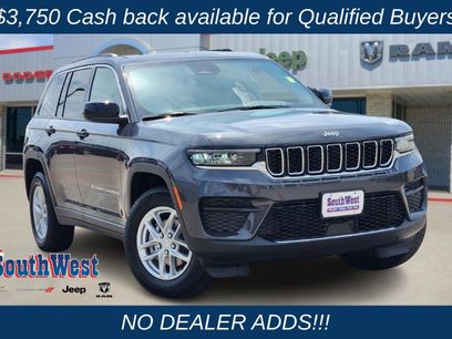 New 2025 Jeep Grand Cherokee Laredo X