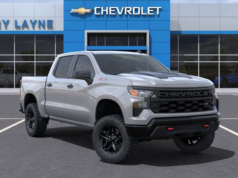 Used 2024 Chevrolet Silverado 1500 Custom Trail Boss image 7