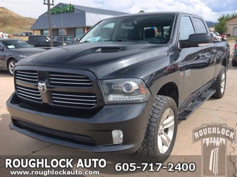 Used 2017 RAM 1500 Sport w/ Sport Premium Group AWD/4WD image 1