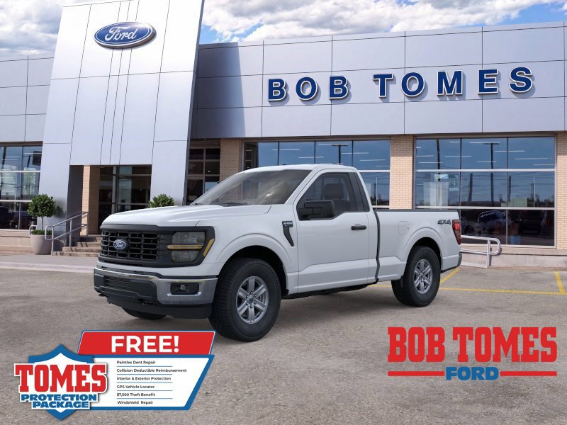 New 2026 Ford F150 XL w/ Equipment Group 103A High AWD/4WD image 1