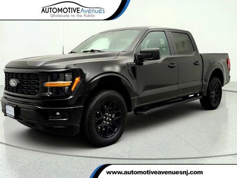 Used 2024 Ford F150 STX w/ STX Black Appearance Package AWD/4WD image 1